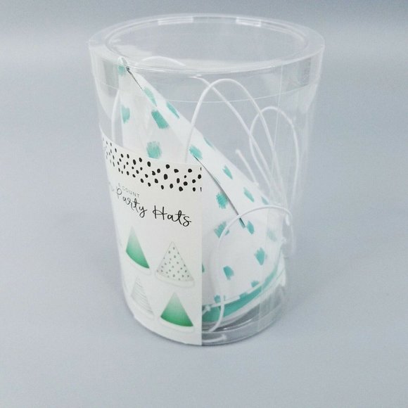 Party Decorations Bundle Happy Birthday Banners Door Hanger Hats Lot of 6 NEW - Picture 7 of 7